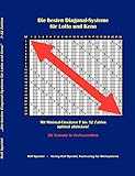 Die besten Diagonal-Systeme für Lotto und Keno: Mit Minimal-Einsätzen 7 bis 32 Zahlen optimal abdecken! 26 Systeme in S