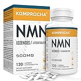 N-M-N 500mg sublingual Lutschtabletten | 120 Tabletten Per Bottle | NAD+ Supplement | hochdosiert & vegan | Erhöhte Bioverfügbarkeit | ohne künstliche Zusätze (120 Count)