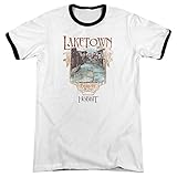 The Hobbit Herren T-Shirt Gr. XL, weiß / schw