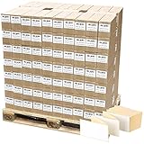 Labelident Versandetiketten DHL, Hermes, UPS, DPD, GLS, Fedex, leporello-gefalzt - 100 x 150 mm - 1 Palette mit 322000 BPA-freien Thermo Etiketten in 161 Packungen, Thermodirekt, Trägerp