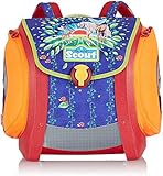 Scout Schulranzen Mega Sunrise Blau 49000350500