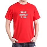 CafePress - Talk QWERTY 2 Me - T-Shirt aus 100% Baumwolle Gr. M,