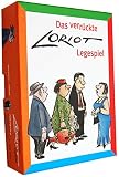 Loriot Legespiel / Gedächtnisspiel 13 x 9,5 x 3 cm • 40050 ''Das verrückte Loriot-Legespiel'' • Games • Sp