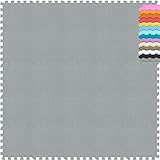 Yostrong Schutzmatten Set Puzzlematte Boden Schutz Matte - 25 Puzzle Bodenschutzmatten Unterlegmatte | spielmatte Baby | Fitnessmatte. Grau. YC-Lb25N