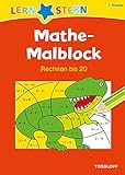 LERNSTERN Mathe-Malblock 1. Klasse. Rechnen bis 20
