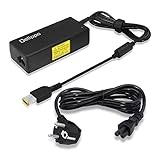 Delippo® 90W 20V 4.5A Laptop Netzteil Ladegerät für Lenovo Thinkpad Edge Carbon Yoga Flex 3 Series E431 E440 E450 E531, IdeaPad S210 S500 S510p U330 U430 U430p, Yoga 11 11s 13 2 Pro MEHRWEG