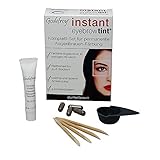 Godefroy Neu Augenbrauenfarbe Färbeset Instant Eyebrow Tint, dunkelbraun, 1er Pack (1 x 4 Stück)