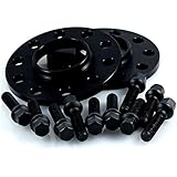 H&R TuningHeads 0477517.DK.B202555712B.A3-S3-TYP-8L Spurverbreiterung Blackline, 20 mm/Achse + Radschrauben, 20 mm/