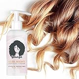 Bounzie Curl Boost Defining Cream,Super Curl Defining Booster, Lockencreme,Bounce curl Activator für Locken Sprungkraft und Locken pflege,Curly Hair product,Locken styling produk