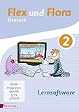 Flex und Flora - Ausgabe 2013: Lernsoftware 2: Einzelplatzlizenz: Lernsoftware: E