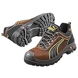 Puma Safety Sicherheitsschuhe S3 Scuff Caps Sierra Nevada Low Arbeitsschuhe, Große 45, 64.073.0