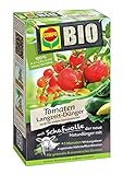 COMPO BIO Tomaten Langzeit-Dünger für alle Arten von Tomaten, 5 Monate Langzeitwirkung, 750 g