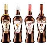 Amarula Mix-Paket (1 x Cream 0.7 l, 1 x Ethiopian Coffee 0.7 l, 1 x Vanilla Spice 0.7 l, Raspberry, Chocolate und Baobab 0.7 l)