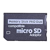 Falincon Erinnerung Stock Duo Microsd Tf zu MS Sdhc Karte Leser Für & PSP S