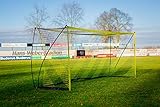 Fußballtor QuickFire® in 7 verschiedenen Größen - WETTERFEST - 2 MIN AUFBAUZEIT - Innovation von POWERSHOT® (3 x 2m)