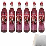Almdudler Skiwasser Sirup für Wassersprudler 6er Pack (6x700ml Flasche) + usy Block