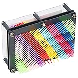 Shanrya Pin Art, Kunststoff Pin Art Board Handform für für fü