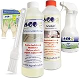 AGO® Anti Schimmel Imprägnierung Set 4-TLG I Je 1x Schimmelentferner Schimmelstop Handsprü