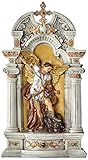 Design Toscano Nische vom Hl. Michael, dem Erzengel, S