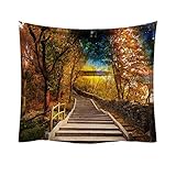 YDyun Wandbehang Hochwertige Wandteppich Tapisserie Wandtuch Haus Deko Bettdecke Deko Strandtuch Zweig Druckdeck