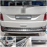 tuning-art L177 Edelstahl Ladekantenschutz für VW T6 T6.1 Multivan Cali 2015-5 Jahre G