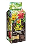 COMPO SANA COMPACT Universal-Erde für Zimmerpflanzen, Balkon und Garten, 25