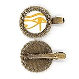 Antikes Ã„gypten Eye Decoration Pattern Haarnadel Haarschmuck Brosche Haarklammer B