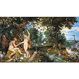 Piatnik 5545 - Rubens & Bruegel d.Ä. - Der Garten Eden 1000 T