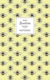 Bumblebee Notebook - Ruled Pages - 5x8 - Premium (Yellow)