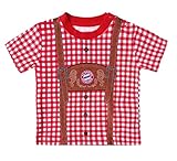 FC Bayern München T-Shirt Baby Tracht Shirt Babyshirt (104)