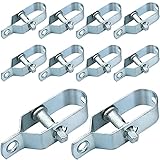 10 Stücke Drahtspanner 9CM Maschendraht Zaunspanner Drahtzaun Spanner Spanndraht Spanner Verzinkt Für Garten Stacheldraht Z