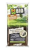 COMPO BIO Bodenaktivator für Rasen, Ideal für Rollrasenverlegung und Rasenneuanlage, 10 kg