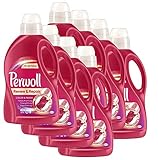 Perwoll Renew & Repair Color und Faser Waschmittel, Feinwaschmittel, 192 (8 x 24) Waschladung