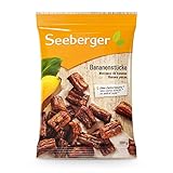 Seeberger Bananenstücke, 12er Pack (12 x 200 g Packung)