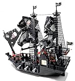 Bausteine Schiff, Geister Piratenschiff, Konstruktionsspielzeug, 807 Klemmb