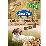 Lyra Pet® 5 kg Kauknochen Senior mit Calcium & Hühnerbruststreifen Hundesnack
