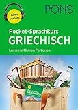 PONS Pocket-Sprachkurs Griechisch: Lernen in kleinen Portionen: Lernen in kleinen Portionen –