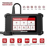 thinkcar Diagnosegerät Auto,SR6 Obd2 Diagnosegerät Mit 6 Systemdiagnosen(ABS+SRS+ECM+TCM+BCM+TPMS)&5 Service funktionen(Oil+ EPB+SAS+TBA+TPMS),Auto diagnosegerät für alle Auto kostenloses Upg
