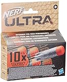 Hasbro E7958EU4 Ultra 10-Dart Nachfüllpack – der ultimative Nerf Dart Spaß – Nur mit Nerf Ultra Blastern kompatib