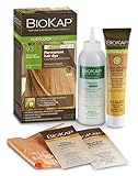 BioKap Extra Light Golden Blond 9.3 Rapid Haarfarbe 135 ml - wirkt in nur 10 Minuten, permanente, vegane & natürlich pflegende Formel geeignet für empfindliche H