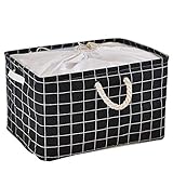 Faltbare Kinder Aufbewahrungskörbe Wäschesammler Aufbewahrungskiste Kinderzimmer Wäschekörbe Aufbewahrungsboxen Organizer Korb Spielzeugkiste (Color : A, Size : 38x26x26CM)