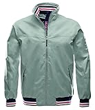 Marinepool Herren Segeljacke Zeebrugge Storm Jacket, White, M