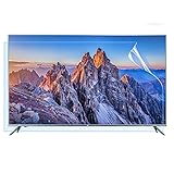 Blendfreie Anti-Bruch-LCD-TV-Displayschutzfolie für 109,4 cm, 119,4 cm, 122,1 cm, 122,1 cm, 132,1 cm, 137,1 cm, 137,1 cm, 1044 x 590