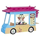 My Little Pony Equestria Girls Rollin' Sushi Truck