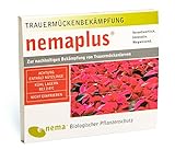 nemaplus® SF Nematoden zur Bekämpfung von Trauermücken - 6 Mio. für 12m² Blumenerde oder 60