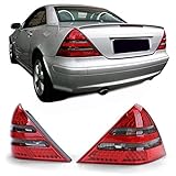 Carparts-Online 13040 LED Rückleuchten rot schw