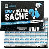 DENKRIESEN - PARTYFIEBER - GEMEINSAME Sache Block Edition Das waghalsige Partyspiel | Spielblock | Partyspiel | Familienspiel | Geschenk