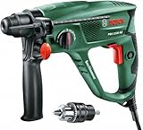 Bosch Bohrhammer PBH 2100 SRE (550 Watt, mit SDS-Adapterbohrfutter, im Koffer)