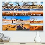 Magische Farbspiele der Wüste (Premium, hochwertiger DIN A2 Wandkalender 2022, Kunstdruck in Hochglanz)