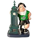 Hannover 96 Gartenzwerg mit Kröpck